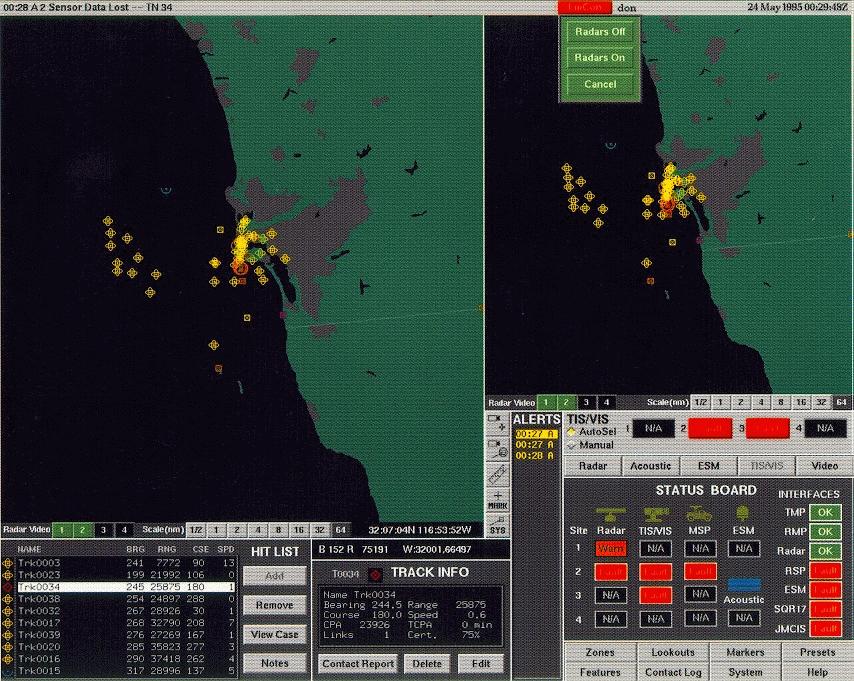 radar sonar